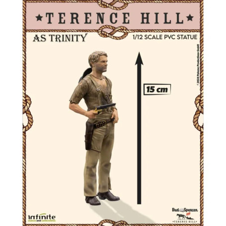 Infinite - Terence Hill Trinita 1/12 pvc Statue