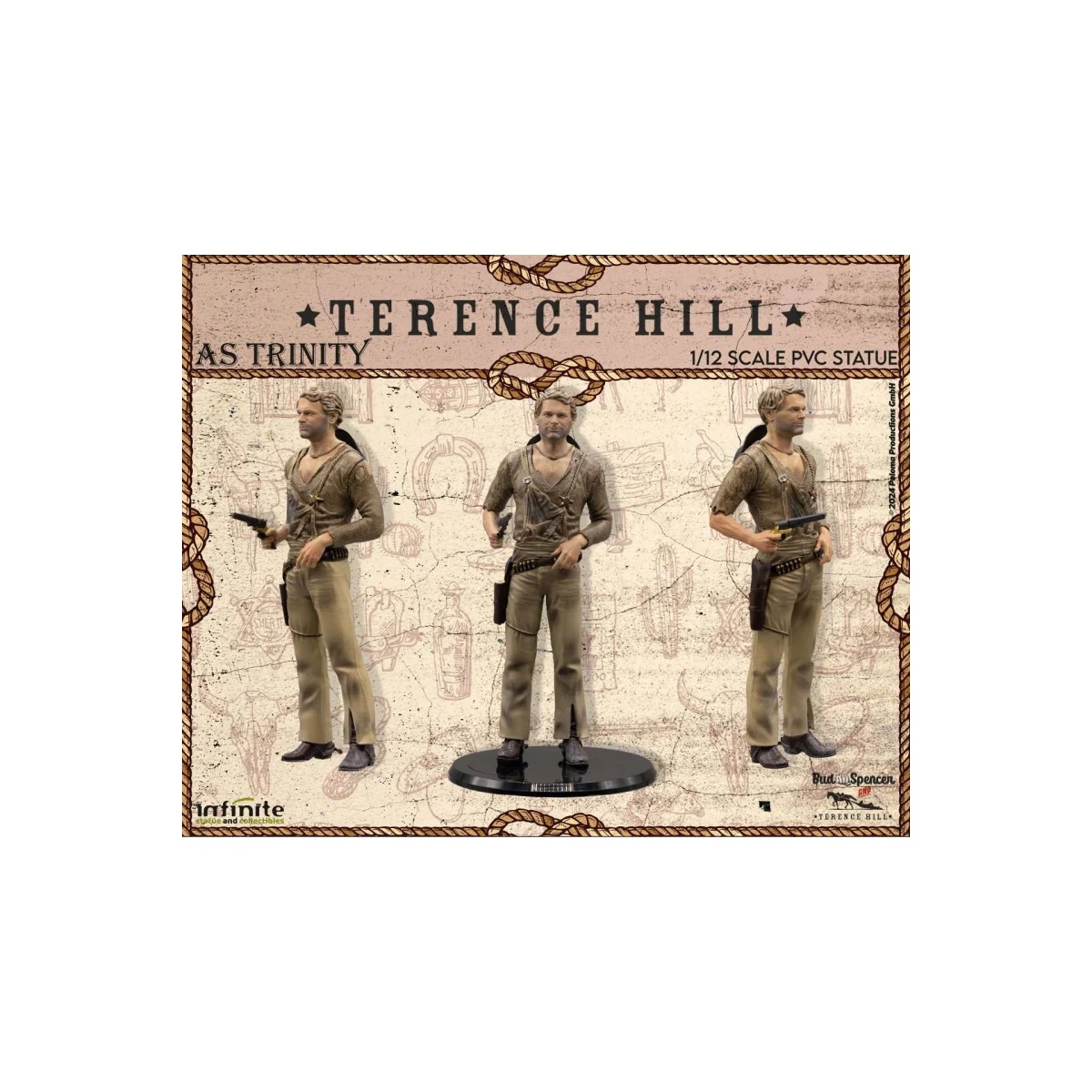 Infinite - Terence Hill Trinita 1/12 pvc Statue