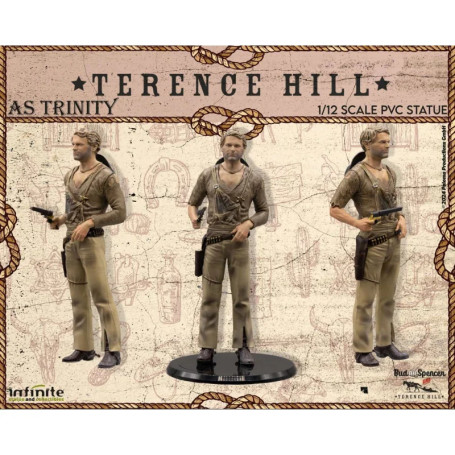 Infinite - Terence Hill Trinita 1/12 pvc Statue