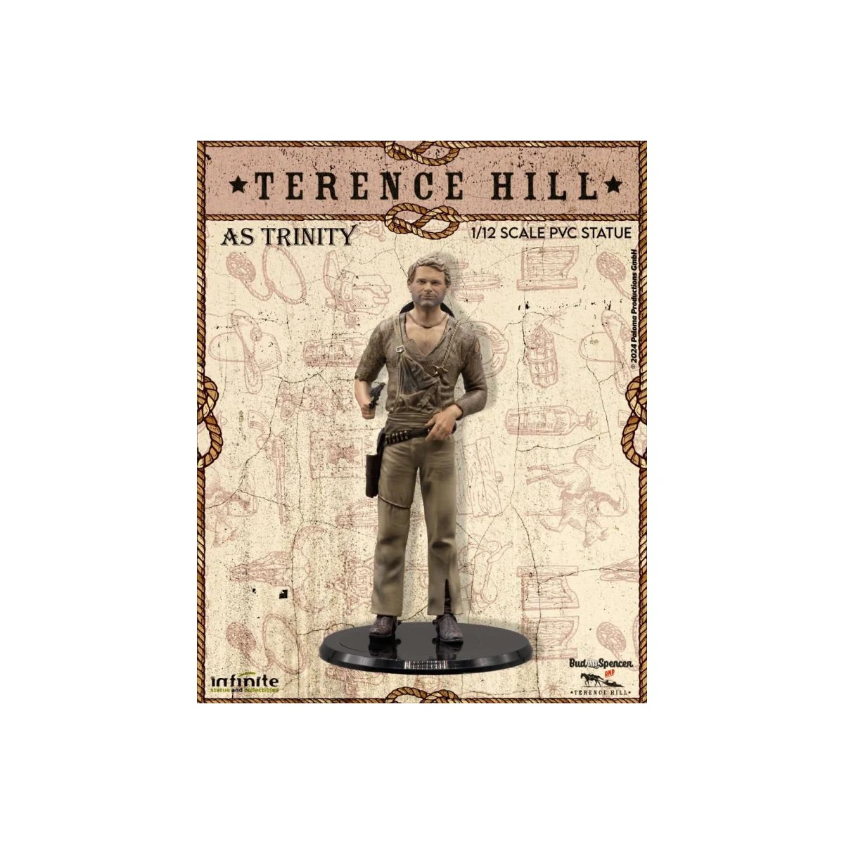 Infinite - Terence Hill Trinita 1/12 pvc Statue