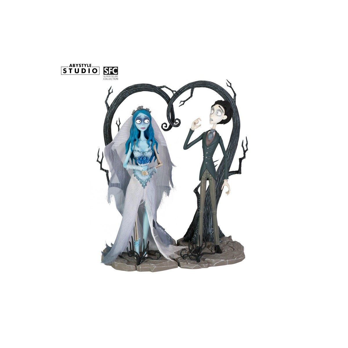 Abystyle - CORPSE BRIDE - Emily - Super Figure Collection 1/10