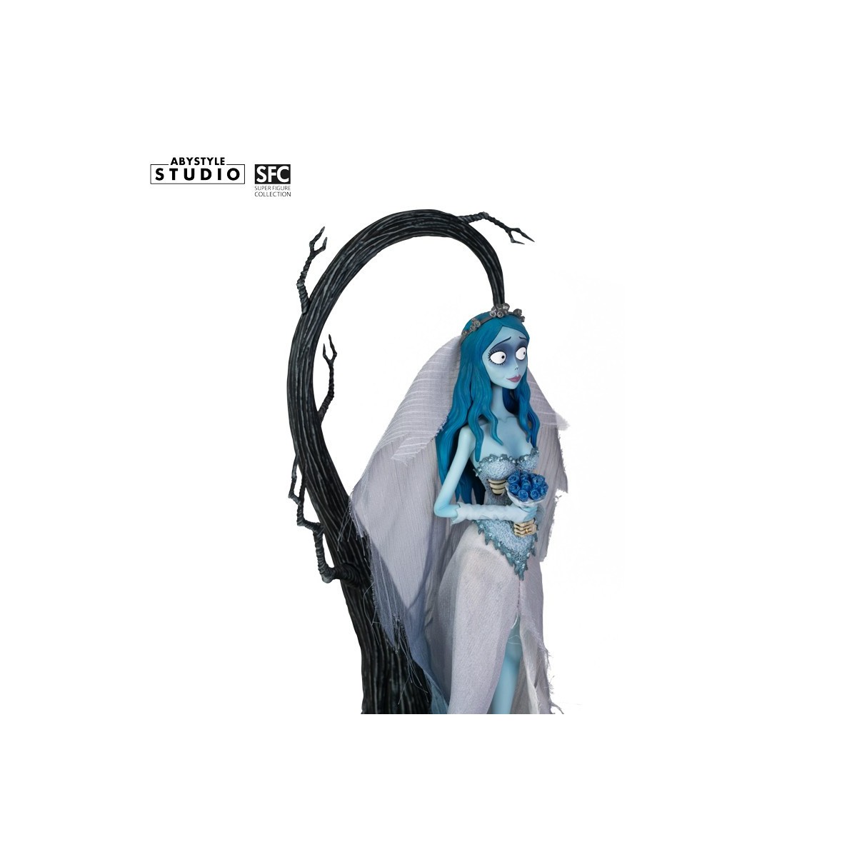 Abystyle - CORPSE BRIDE - Emily - Super Figure Collection 1/10