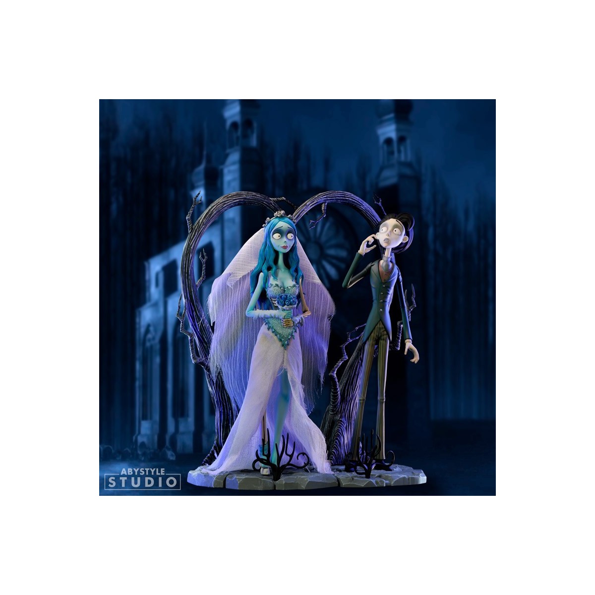 Abystyle - CORPSE BRIDE - Emily - Super Figure Collection 1/10