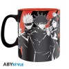 ABYstyle - Jujutsu Kaisen - Becher - 320 ml - Gruppe schwarz & weiß