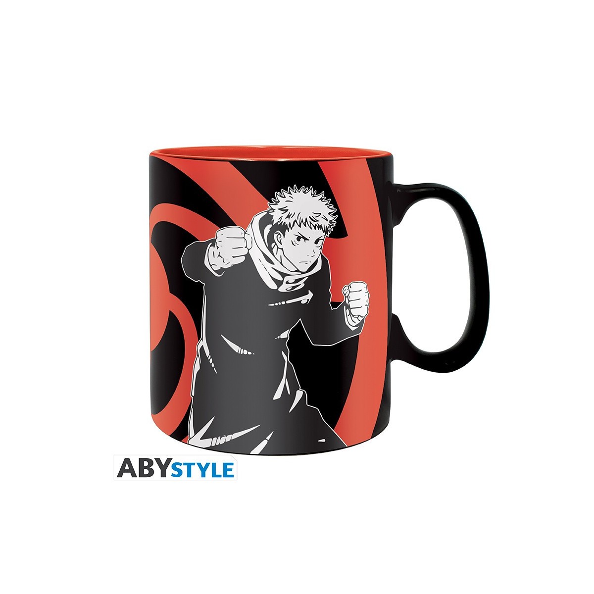 ABYstyle - Jujutsu Kaisen - Becher - 320 ml - Gruppe schwarz & weiß