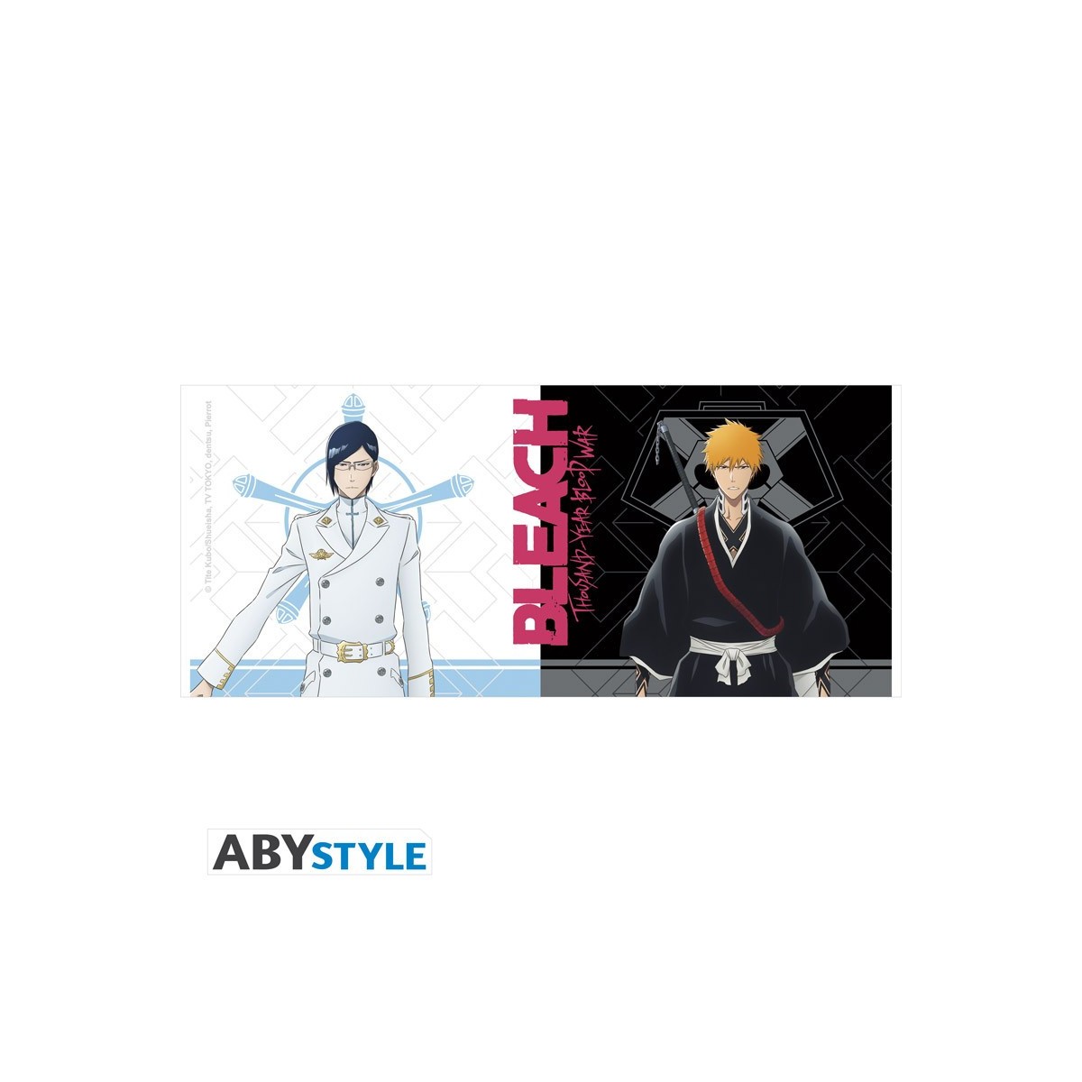 ABYstyle - Bleach TYBW - Becher - 320 ml - Ichigo VS Ishida