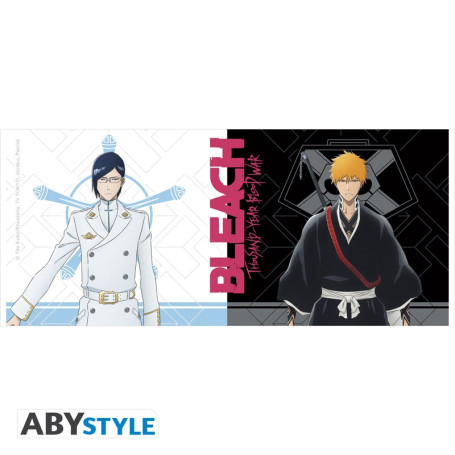 ABYstyle - Bleach TYBW - Becher - 320 ml - Ichigo VS Ishida