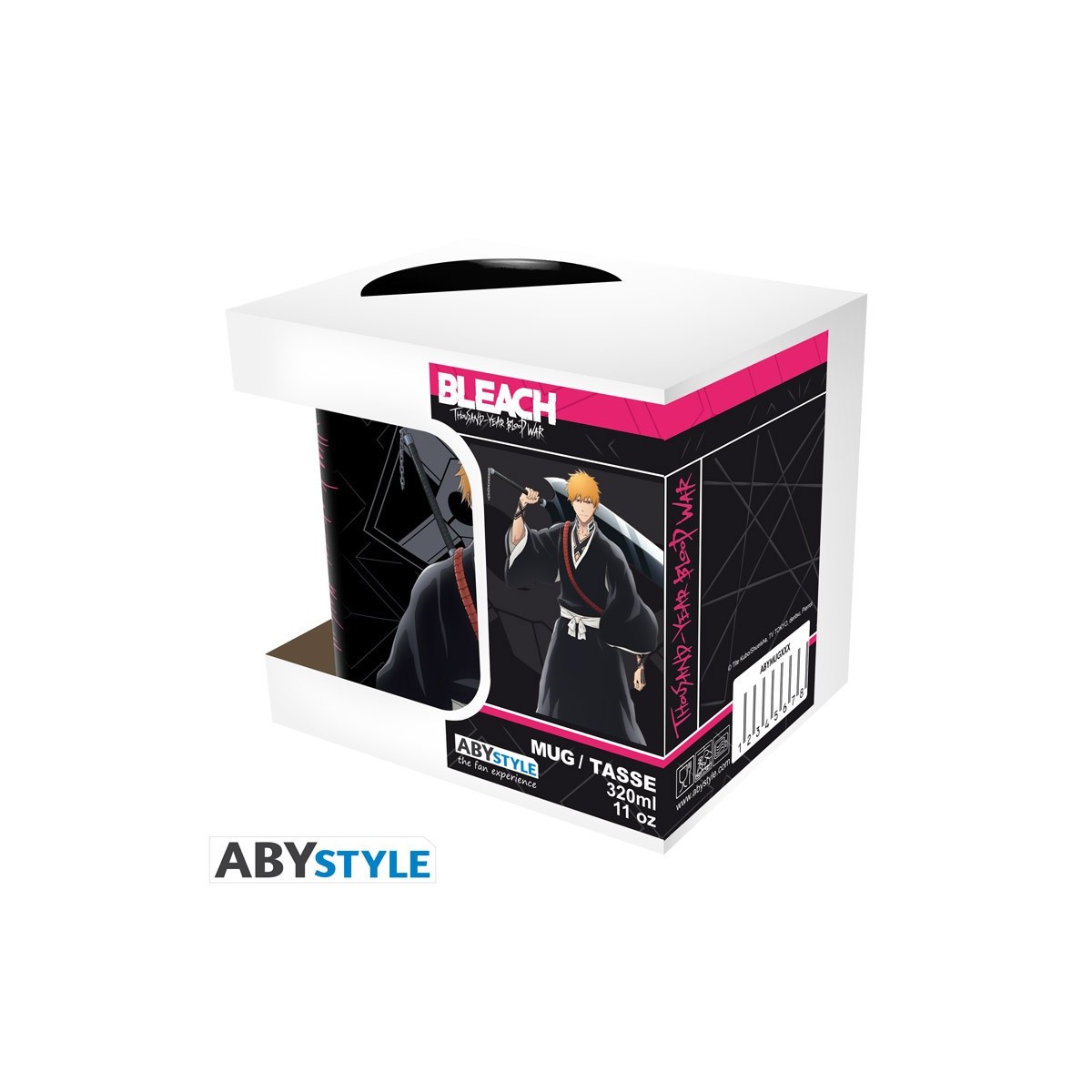 ABYstyle - Bleach TYBW - Becher - 320 ml - Ichigo VS Ishida