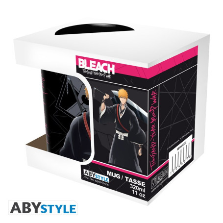 ABYstyle - Bleach TYBW - Becher - 320 ml - Ichigo VS Ishida