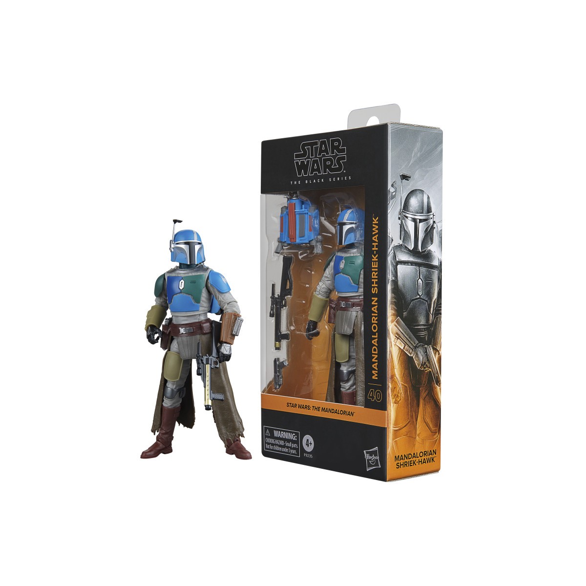 Hasbro Star Wars The Black Series - Shriek Hawk - The Mandalorian