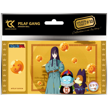 Cartoon Kingdom - 10er-Pack Goldene Tickets Dragon Ball