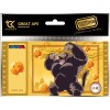 Cartoon Kingdom - 10er-Pack Goldene Tickets Dragon Ball