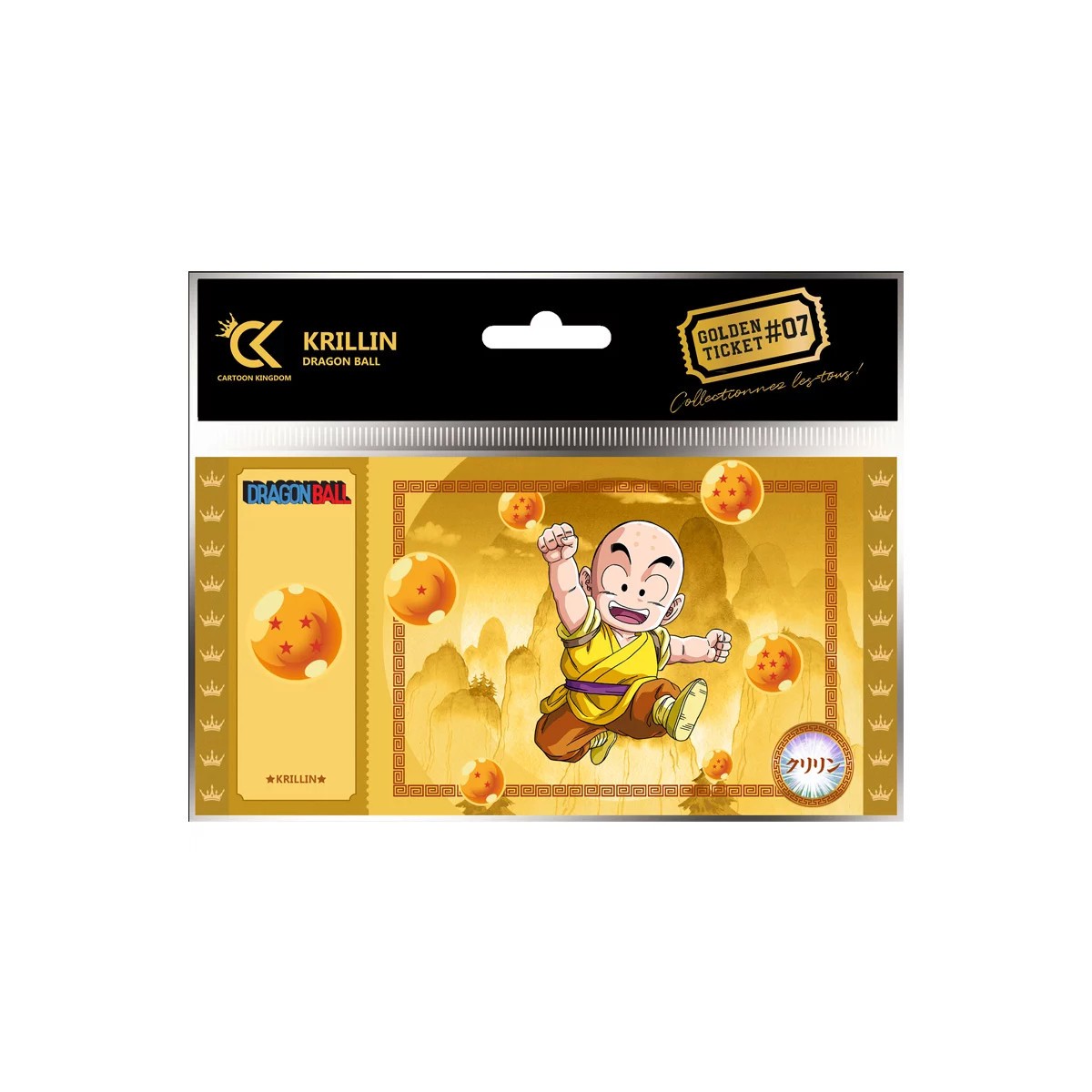 Cartoon Kingdom - 10er-Pack Goldene Tickets Dragon Ball