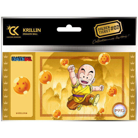Cartoon Kingdom - 10er-Pack Goldene Tickets Dragon Ball