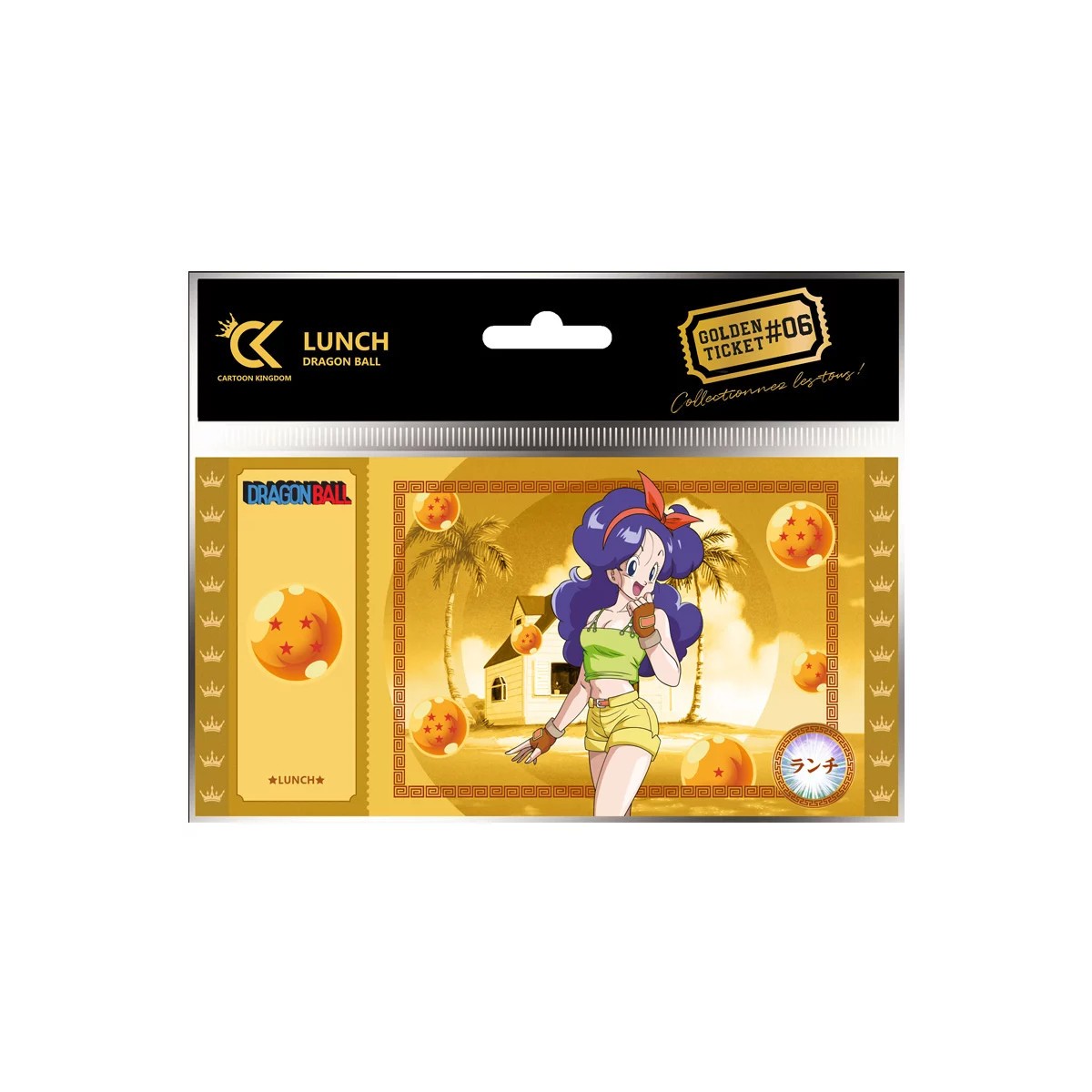 Cartoon Kingdom - 10er-Pack Goldene Tickets Dragon Ball