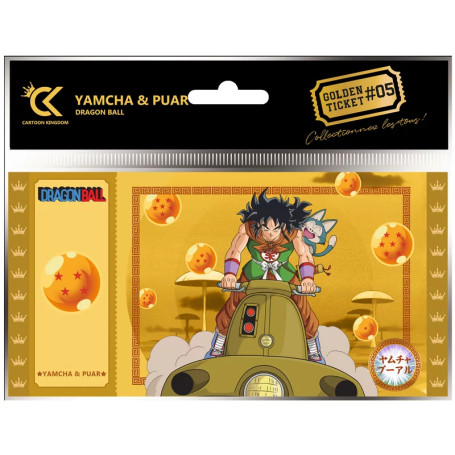 Cartoon Kingdom - 10er-Pack Goldene Tickets Dragon Ball