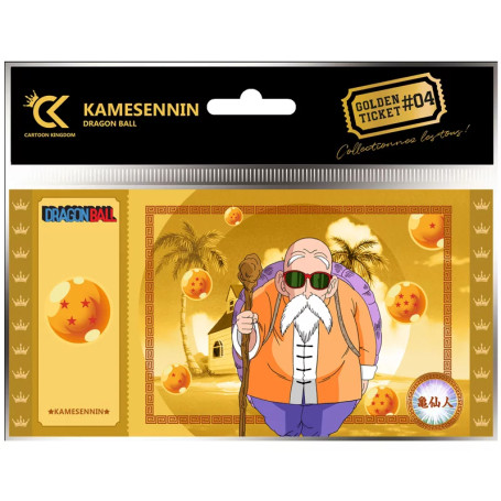 Cartoon Kingdom - 10er-Pack Goldene Tickets Dragon Ball