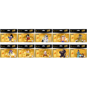 Cartoon Kingdom - 10er-Pack Goldene Tickets Dragon Ball