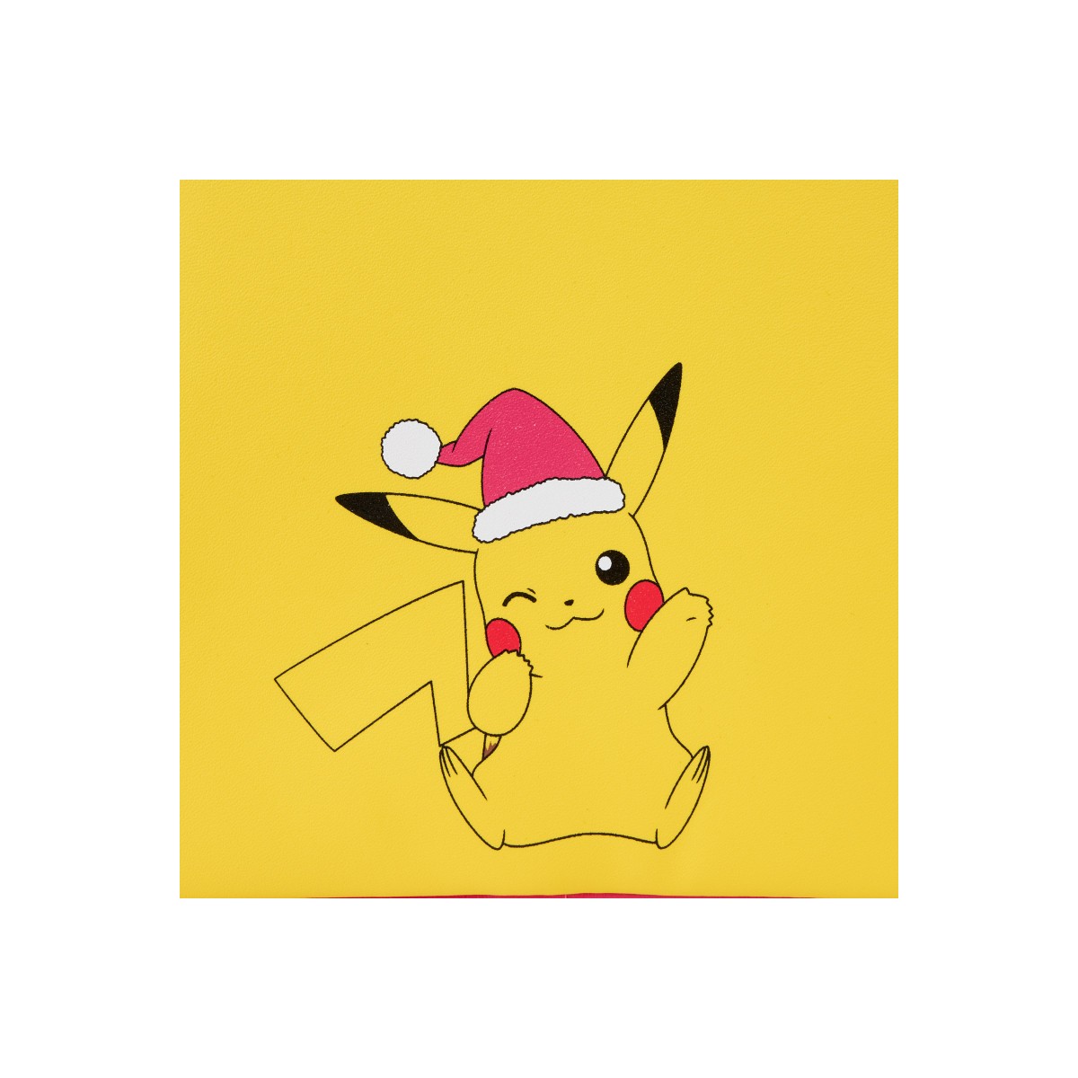 Pokemon - Loungefly Mini Rucksack Pikachu Holidays