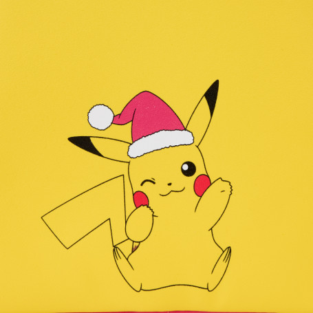 Pokemon - Loungefly Mini Rucksack Pikachu Holidays