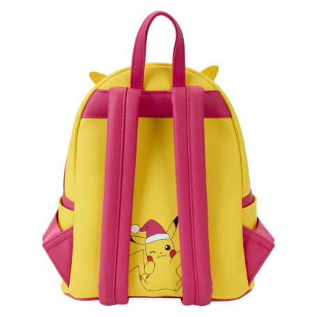 Pokemon - Loungefly Mini Rucksack Pikachu Holidays