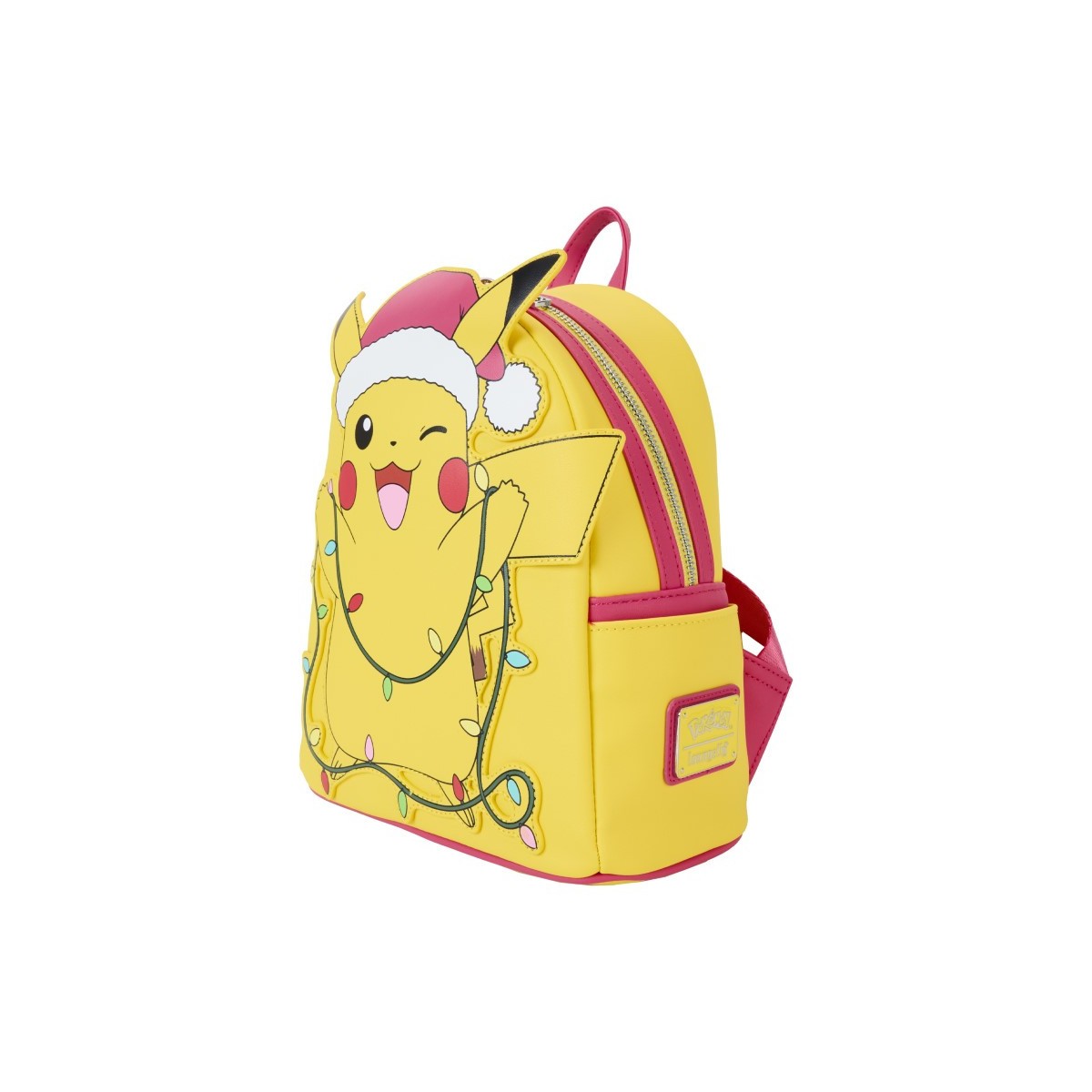 Pokemon - Loungefly Mini Rucksack Pikachu Holidays