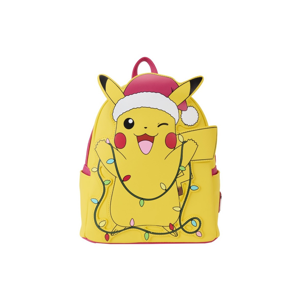 Pokemon - Loungefly Mini Rucksack Pikachu Holidays