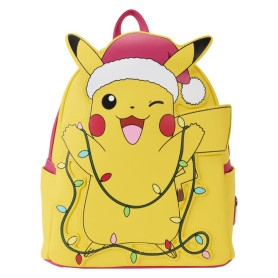 Pokemon - Loungefly Mini Rucksack Pikachu Holidays
