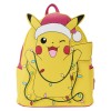 Pokemon - Loungefly Mini Rucksack Pikachu Holidays