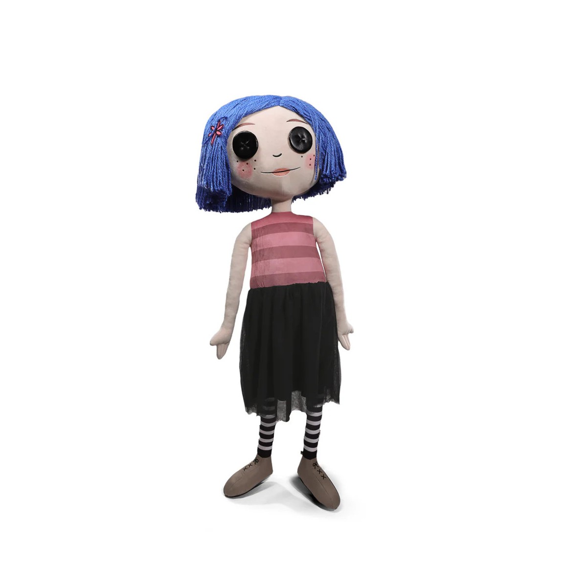 Kidrobot Coraline - Coraline with Button Eyes - Lebensgroße Puppe 1/1