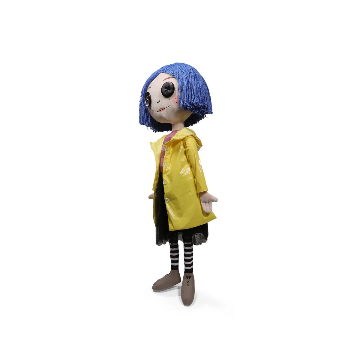 Kidrobot Coraline - Coraline with Button Eyes - Lebensgroße Puppe 1/1