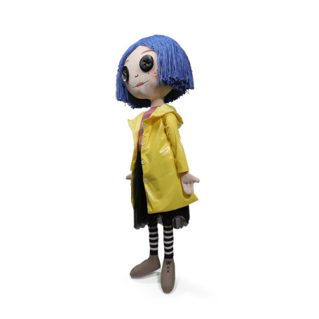 Kidrobot Coraline - Coraline with Button Eyes - Lebensgroße Puppe 1/1