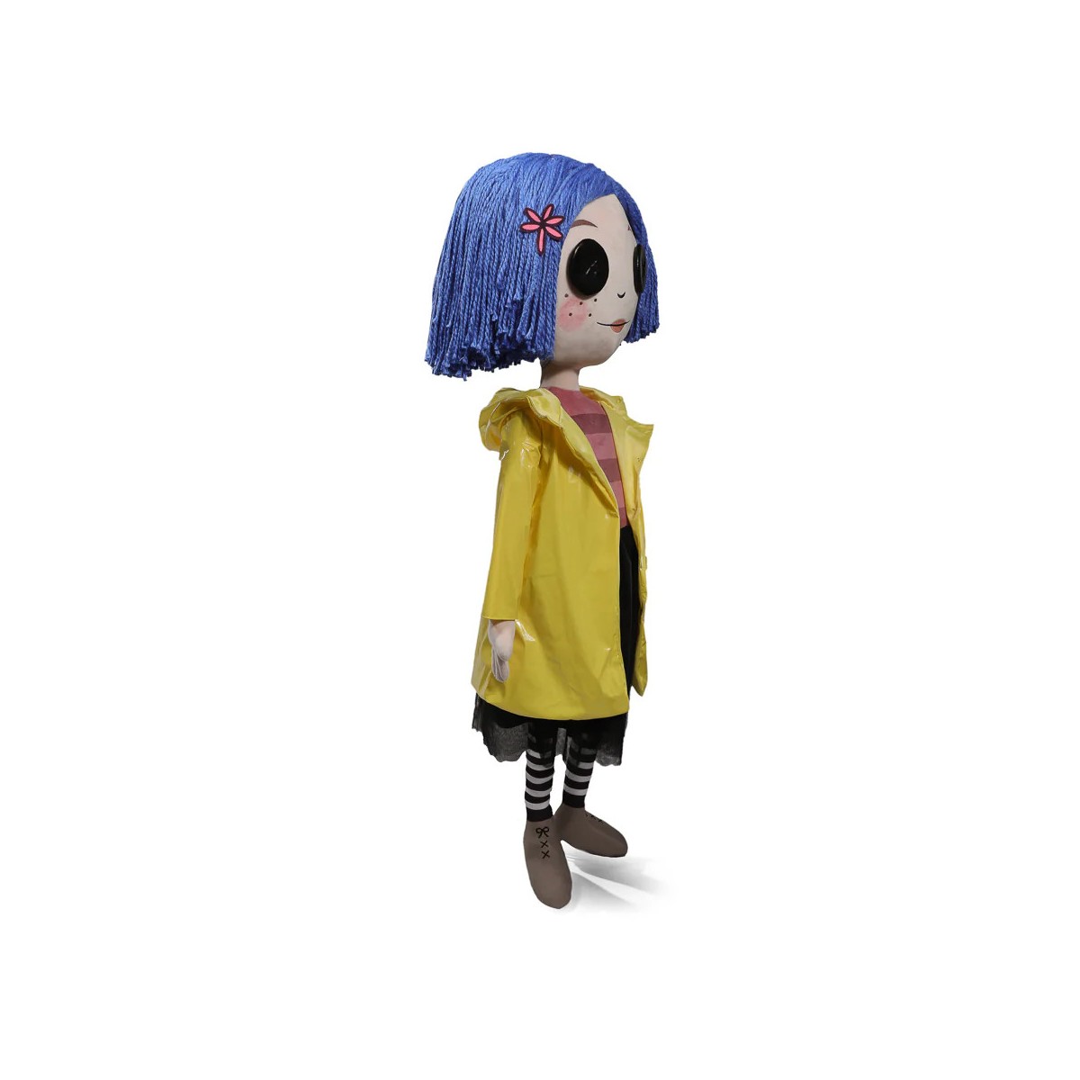 Kidrobot Coraline - Coraline with Button Eyes - Lebensgroße Puppe 1/1