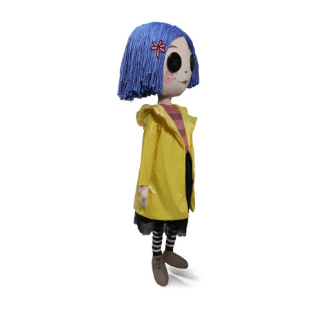 Kidrobot Coraline - Coraline with Button Eyes - Lebensgroße Puppe 1/1