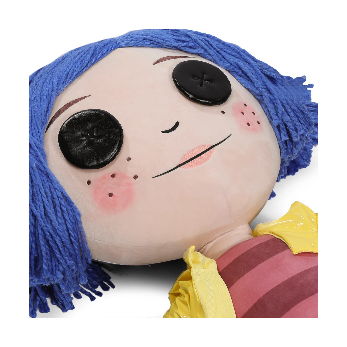 Kidrobot Coraline - Coraline with Button Eyes - Lebensgroße Puppe 1/1