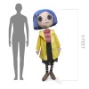 Kidrobot Coraline - Coraline with Button Eyes - Lebensgroße Puppe 1/1