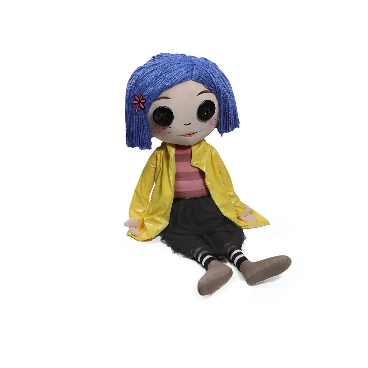 Kidrobot Coraline - Coraline with Button Eyes - Lebensgroße Puppe 1/1