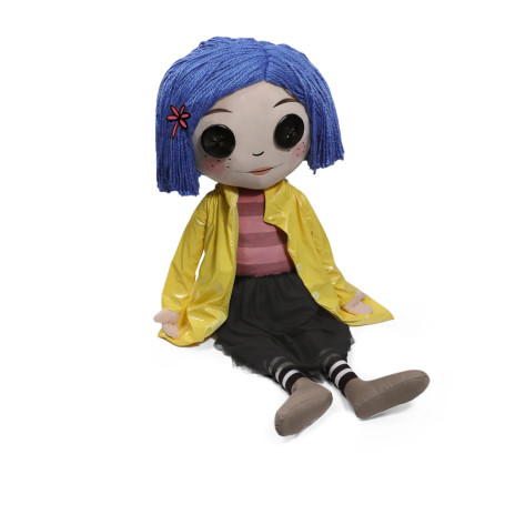 Kidrobot Coraline - Coraline with Button Eyes - Lebensgroße Puppe 1/1