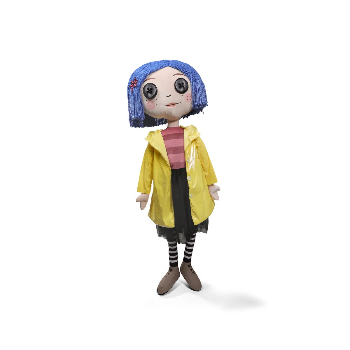 Kidrobot Coraline - Coraline with Button Eyes - Lebensgroße Puppe 1/1