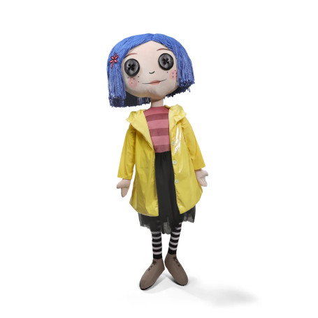 Kidrobot Coraline - Coraline with Button Eyes - Lebensgroße Puppe 1/1