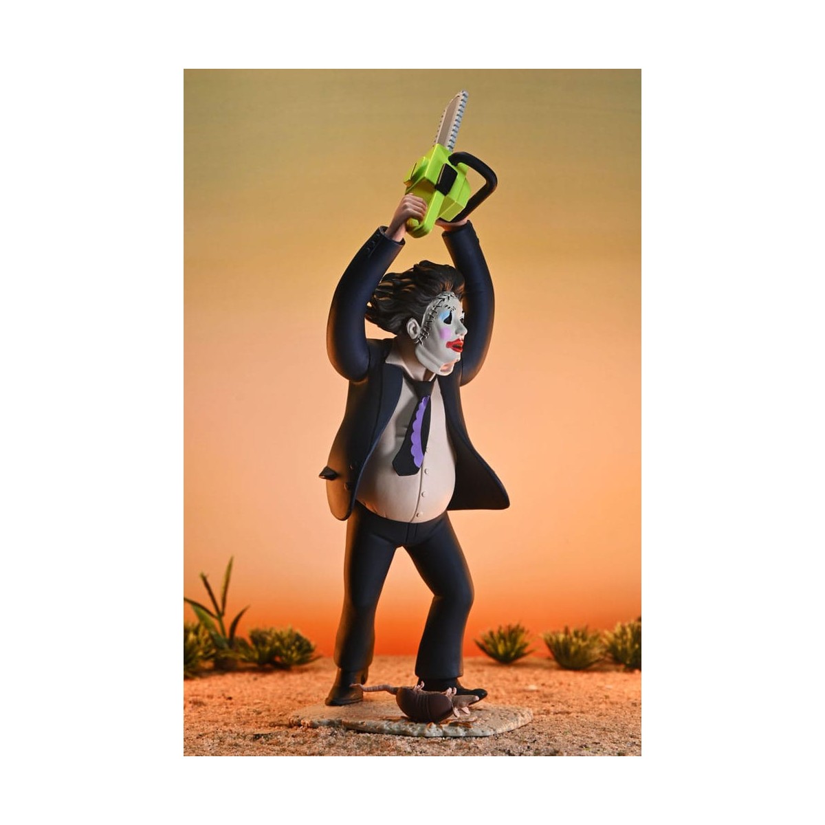 Neca - Toony Terrors - Pretty Woman Leatherface - Texas Chainsaw Massacre 50th Anniversary