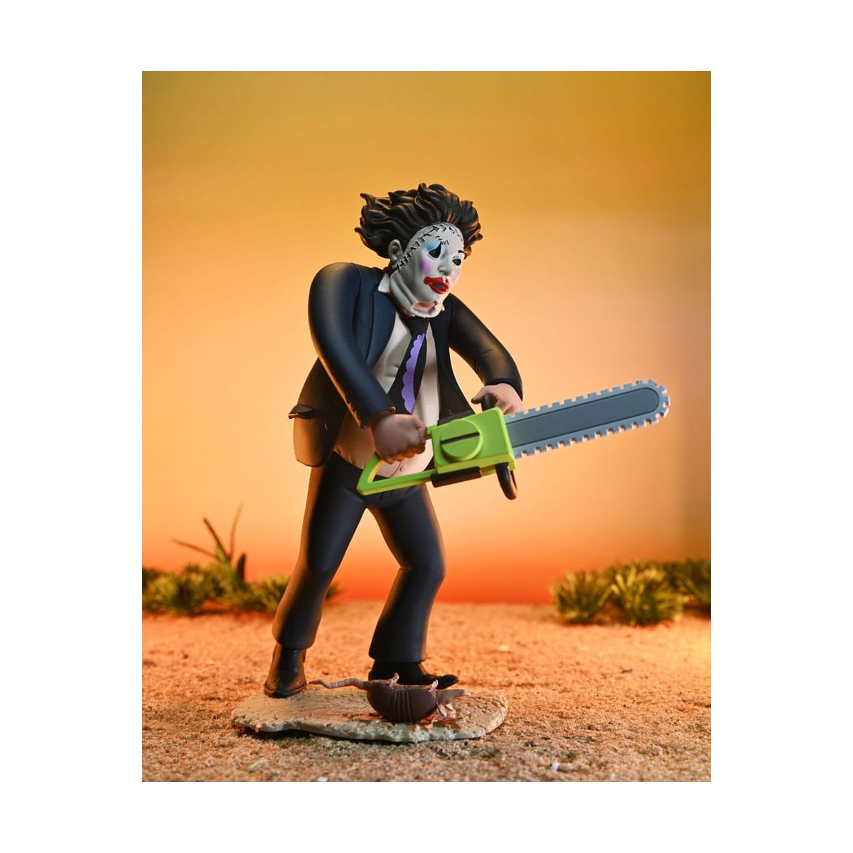 Neca - Toony Terrors - Pretty Woman Leatherface - Texas Chainsaw Massacre 50th Anniversary