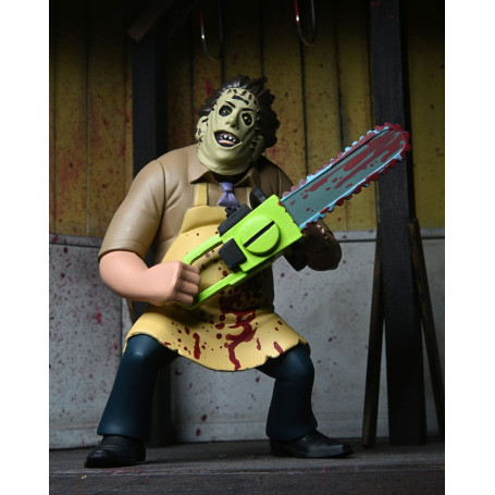 Neca - Toony Terrors - Leatherface Bloody - Texas Chainsaw Massacre 50th Anniversary