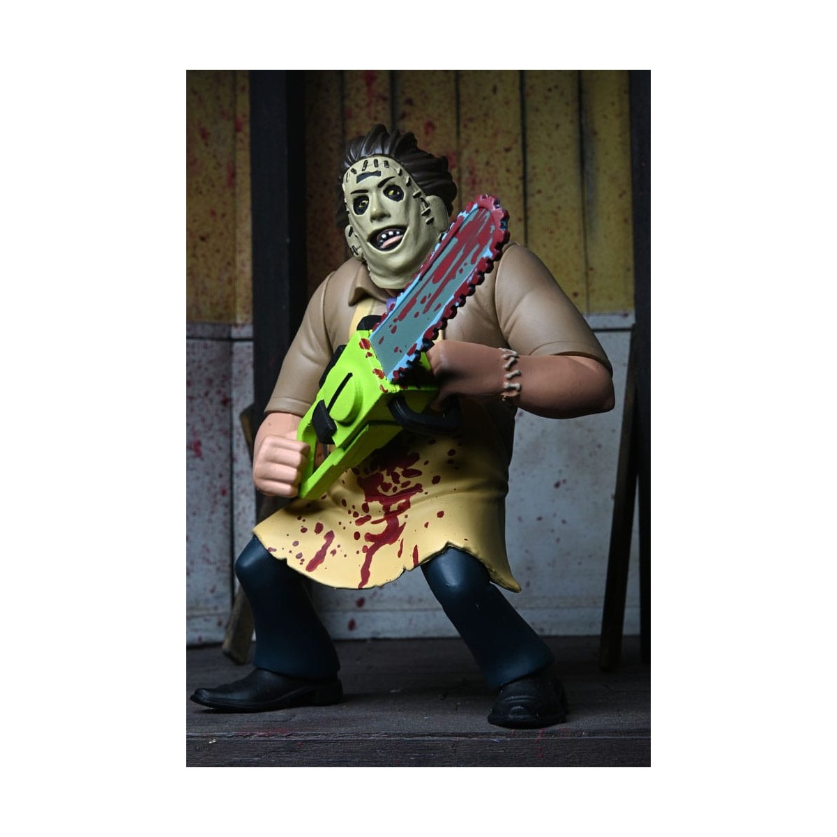 Neca - Toony Terrors - Leatherface Bloody - Texas Chainsaw Massacre 50th Anniversary
