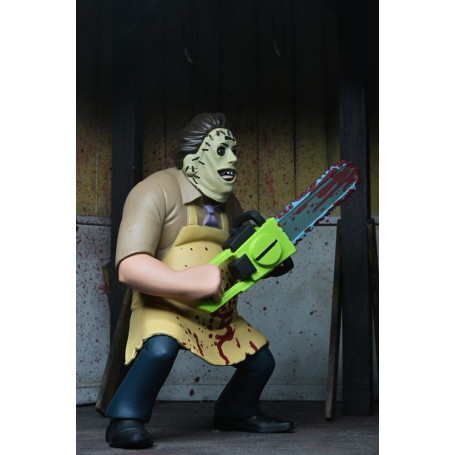 Neca - Toony Terrors - Leatherface Bloody - Texas Chainsaw Massacre 50th Anniversary