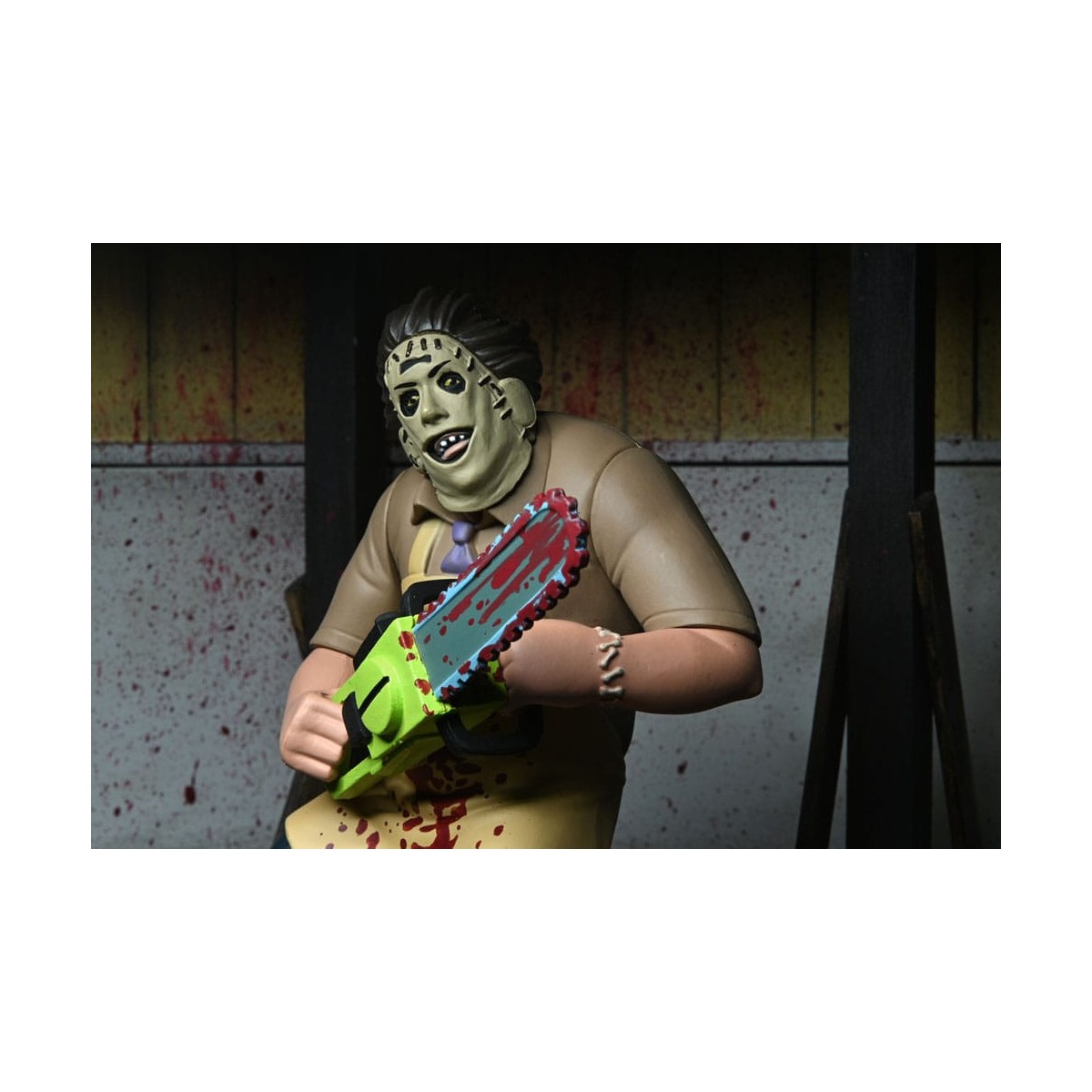 Neca - Toony Terrors - Leatherface Bloody - Texas Chainsaw Massacre 50th Anniversary