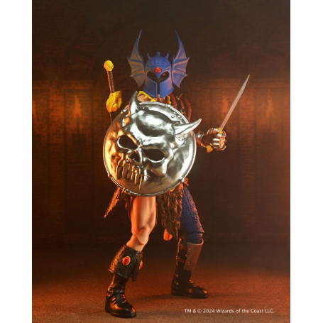 Neca - AD&D - 50th Anniversary Warduke on Blister Card - Dungeons & Dragons