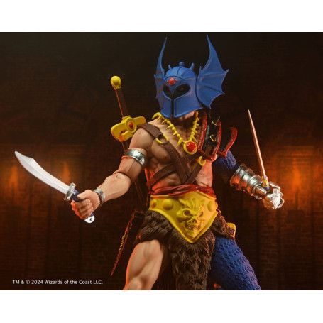 Neca - AD&D - 50th Anniversary Warduke on Blister Card - Dungeons & Dragons