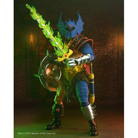 Neca - AD&D - 50th Anniversary Warduke on Blister Card - Dungeons & Dragons