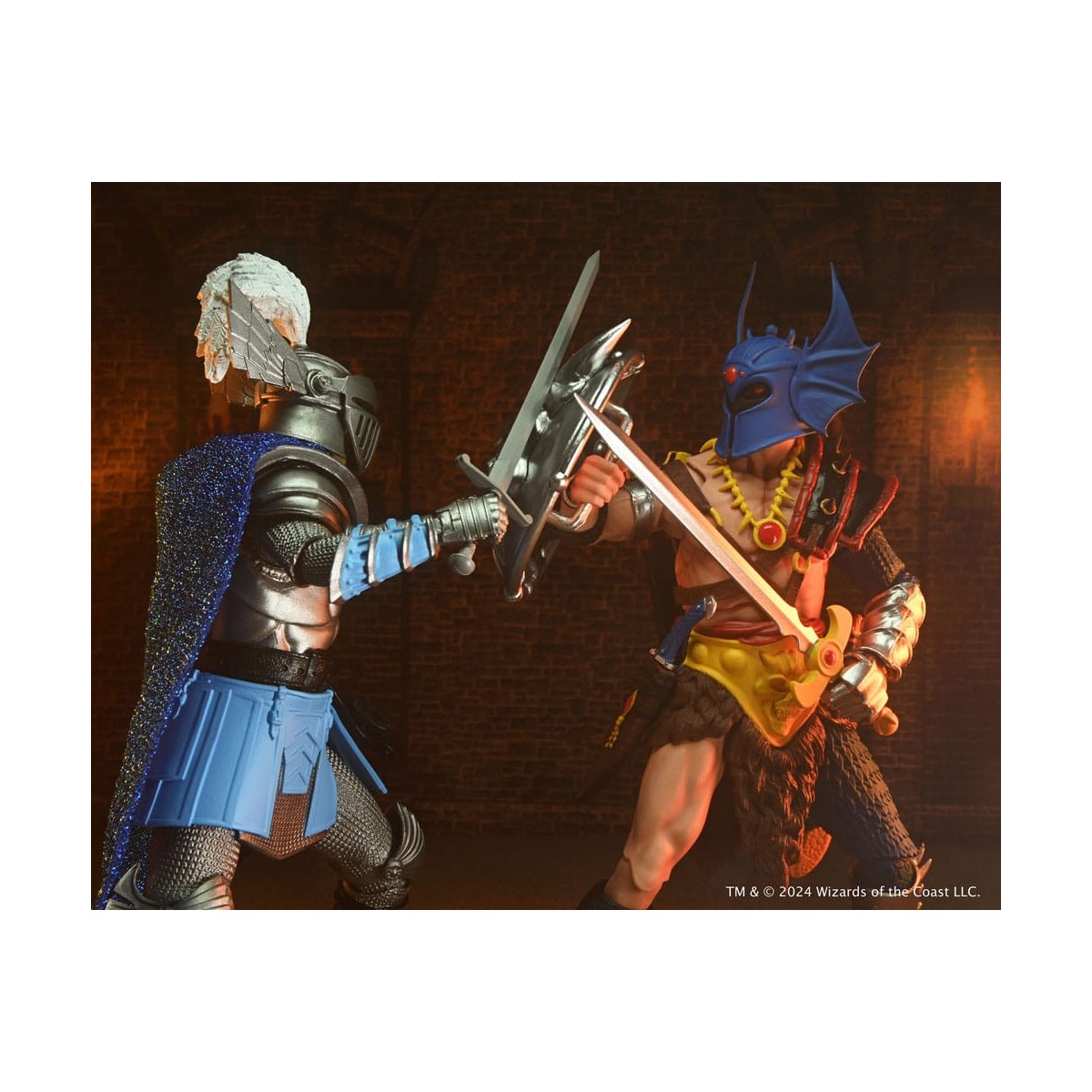 Neca - AD&D - 50th Anniversary Warduke on Blister Card - Dungeons & Dragons